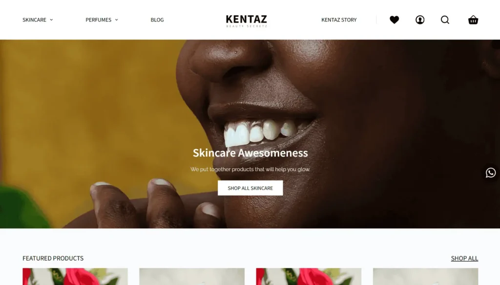 Homepage Ketazbeautysecretz